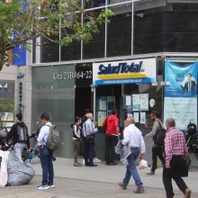 Salud Total responde por las filas