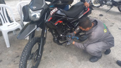 Que tu moto no sea un regalo, la campaña de la Policía