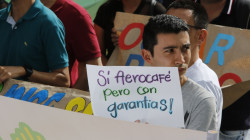 Aerocafé sí, pero con compensación social