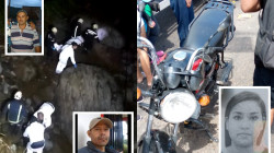 Tres caldenses murieron por accidentes en moto