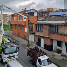 Luego de dos meses a oscuras, volvió la luz en el barrio Sáenz