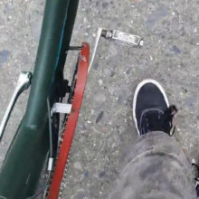 Usuarios piden que reparen las bicicletas publicas dañadas