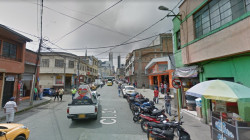 Se entregó presunto asesino por muerte de anoche en la Galería de Manizales