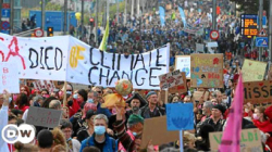 Protestas por el cambio climático