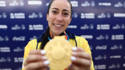 Mariana Pajón, campeona suramericana del BMX