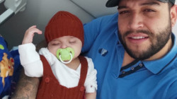 Neira se unió por el pequeño Agustín