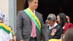 Samaná, cuarto alcalde caldense en los hilos de Las Marionetas