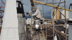 Retoques a la Basílica Menor de la Inmaculada Concepción
