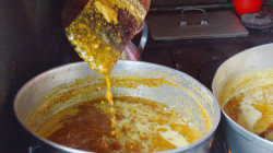 El dulce de Los Muñecos en Marulanda (Caldas)