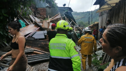 Las intensas lluvias pasaron factura en Caldas
