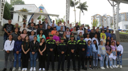 63 bachilleres culminaron su servicio en la Policía Caldas