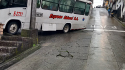 Reportaron ayer cuatro accidentes en tres poblaciones caldenses