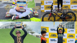 Caldas tiene con cuatro campeones nacionales en BMX