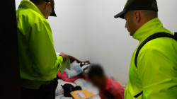 Policía captura a tres presuntos miembros de grupo delincuencial en Aguadas