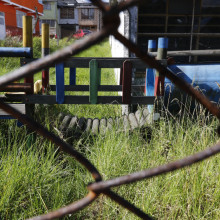 Sede dos del San Pío X en La Enea está abandonada 