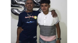 Elsa María Gómez convirtió una muñeca en balón