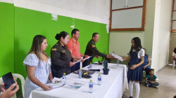 Trabajan en Chinchiná para prevenir los delitos