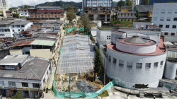 Ahora sí avanzan las obras en el Bulevar de la 48