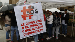 Los foodtrucks se niegan a abandonar voluntariamente el mirador de Chipre 