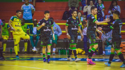 La U. de Manizales busca una serie mejor en la Liga Nacional de Futsal