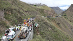 20 muertos y 15 heridos en accidente de un bus que se volcó en Nariño 