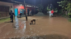 Supía (Caldas) sufre inundaciones otra vez