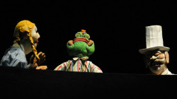 Los títeres se toman la escena en el Festival Iberoamericano  