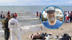 A manizaleño lo hallaron muerto,  con rocas amarradas a sus tobillos