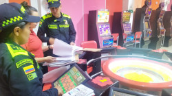 Policía en Caldas intervino 78 establecimientos de juegos de azar 