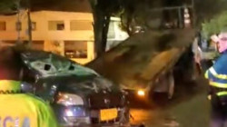 Dueño de carro accidentado apareció, pero para reclamar el celular