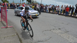 Dubán Bobadilla ganó hoy en Chipre la sexta etapa del Clásico RCN
