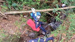 Bomberos de Chinchiná atendió dos accidentes de motos en las vías a Manizales