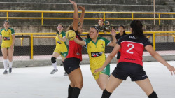 Bronce para Caldas en balonmano en su camino a Juegos Nacionales