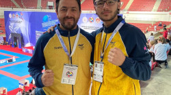 Dos caldenses compiten en el Mundial de Karate de Turquía