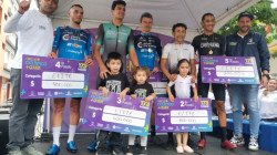 Un español encabezó la lista de campeones del circuito de ciclismo en Manizales