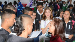 Padres e hijos, juntos en la búsqueda de la universidad deseada 