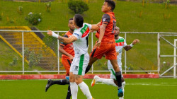 Manizales FC picó en punta ante Águilas Bacatá en el Nacional de Primera C