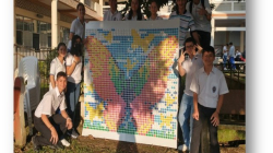 El Santa Teresita convierte la basura en arte