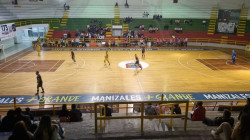La U. de Manizales le ganó 12-2 a Buenaventura en la Liga de Futsal 