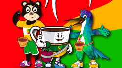 Elija entre Tinto, Trochi y Andi para personaje de los Juegos Nacionales 2023