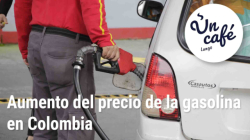 Un Café lungo, por el aumento del precio de la gasolina en Colombia