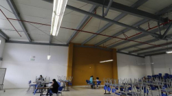 El colegio San Sebastián, de Manizales, recupera energía eléctrica, pero es provisional