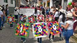 Villamaría y Neira exaltaron la música y el dulce