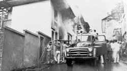 Bomberos, 70 años sirviendo en Anserma