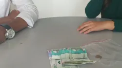 Hernán, el ángel de Daniela: le devolvió $2 millones extraviados