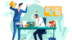 Ojo con el maltrato laboral, hay sanciones