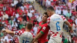 Croacia y Marruecos, incapaces de marcar, empatan sin goles en el grupo F
