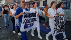Auxiliares de enfermería del Hospital San Marcos de Chinchiná siguen en huelga