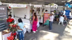 40 emprendedores mostraron sus productos en Expoemprende Viterbo 2022