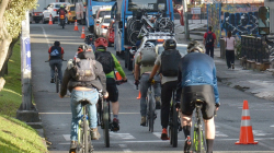 El Foro Mundial pedalea por el uso de la bicicleta